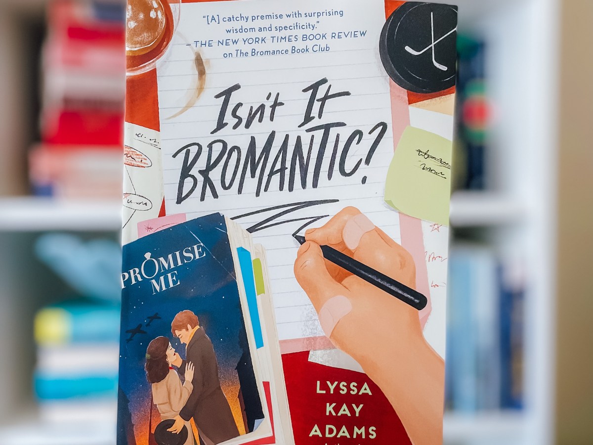 Book Review: Isn’t It Bromantic by Lyssa Kay&nbsp;Adams